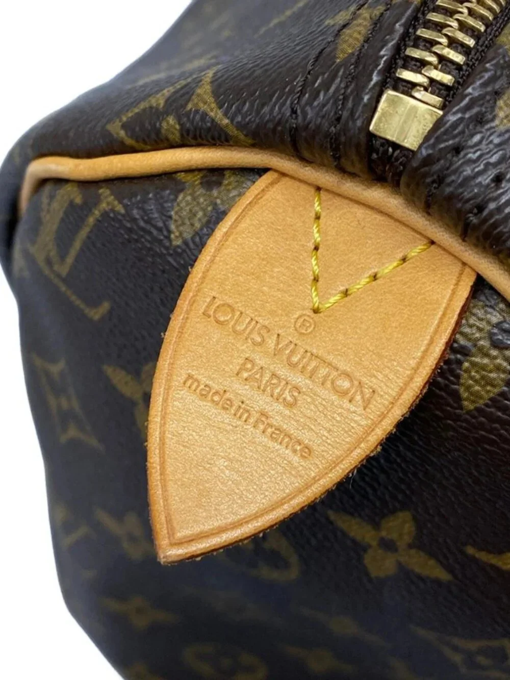 LOUIS VUITTON Speedy 40 M41522 Monogram AA1026 Handbag Monogram Canvas